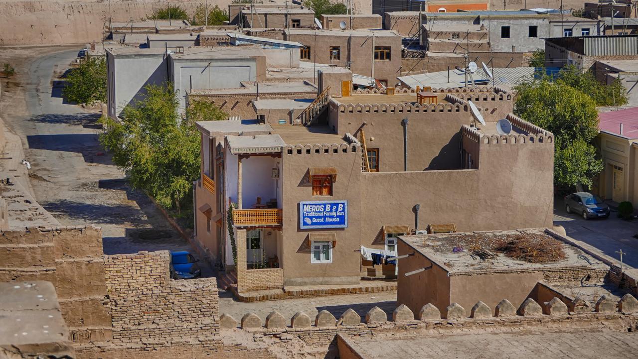 Meros B&B Hive Dış mekan fotoğraf